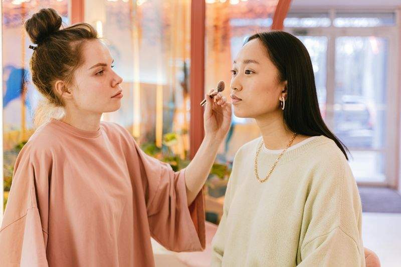 Maquillage de mariée
